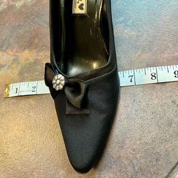 Brighton Zinnia Bow High Heels Size 8.5 M - Picture 13 of 15